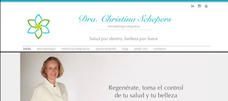 web image of christinaschepers.com